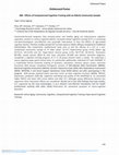 Research paper thumbnail of 400 - Effects of Computerized Cognitive Training with an Elderly Community Sample