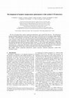 Research paper thumbnail of Development of airglow temperature photometers with cooled-CCD detectors