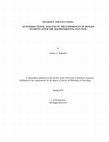 Research paper thumbnail of DIVERSITY AND EXCLUSION: AN INTERSECTIONAL ANALYSIS OF THE EXPERIENCES OF MUSLIM STUDENTS AFTER THE 2016 PRESIDENTIAL ELECTION