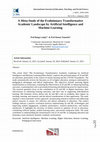 Research paper thumbnail of Meta-Study of the Evolutionary Transformative Academic Landscape by Artificial Intelligence and Machine Learning