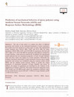 Research paper thumbnail of Prediction of Mechanical Behavior of Epoxy Polymer Using Artificial Neural Networks (ANN) And response Surface Methodology (RSM)