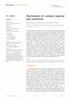 Research paper thumbnail of Mechanisms of complex regional pain syndrome