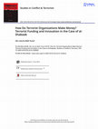 Research paper thumbnail of How Do Terrorist Organizations Make Money? Terrorist Funding and Innovation in the Case of al-Shabaab