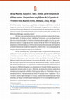 Research paper thumbnail of Sobre Alfred, Lord Tennyson. El último torneo. Proyecciones anglófonas de la leyenda de Tristán e Iseo, de Susana Artal Maillie (ed.). Buenos Aires: Dedalus, 2023