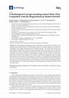 Research paper thumbnail of A Hydrological Concept including Lateral Water Flow Compatible with the Biogeochemical Model ForSAFE