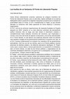 Research paper thumbnail of Las huellas de un fantasma. El Frente de Liberación Popular