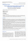 Research paper thumbnail of Clinical profile of recent progressive illnesses in patients with mucormycosis: a comprehensive analysis