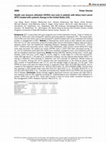 Research paper thumbnail of Health care resource utilization (HCRU) and costs in patients with biliary tract cancer (BTC) treated with systemic therapy in the United States (US)