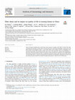 Research paper thumbnail of Elder abuse and its impact on quality of life in nursing homes in China