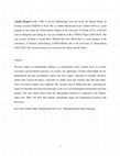 Research paper thumbnail of Dragani, Amalia, 2024, "Intimate Saharan Borders in Crisis Times: Mixed Marriages and Humanitarian Aid Workers in the Sahara-Sahel ", in Z. Feghali and D. Toner, (ed.), The Routledge Companion to Gender and Borderlands,, Routledge, London, p. 73-82.