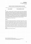 Research paper thumbnail of Cumhuriyet Dönemi Türk Resiminde Mimaride Bayrak İmgesi