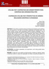 Research paper thumbnail of Civil-Military Cooperation and Gender Perspectives