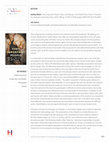 Research paper thumbnail of Review of Very Important People: Status and Beauty in the Global Party Circuit by Ashley Mears