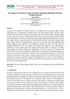 Research paper thumbnail of Recycling of Tetra Pak for Space and Water Heating by Blending with Phase Change Materials