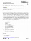 Research paper thumbnail of Heat transfer and thermal–hydraulic evaluations of cross-circular grooved rectangular flow ducts depending on rectangular baffle design parameters