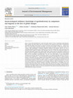 Research paper thumbnail of Social-ecological resilience: knowledge of agrobiodiversity by campesinos and migrants in the face of global changes