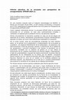 Research paper thumbnail of Informe ejecutivo de la encuesta con perspectiva de envejecimiento: EPEAR 2024