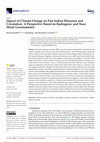 Research paper thumbnail of Impact of Climate Change on Past Indian Monsoon and Circulation: A Perspective Based on Radiogenic and Trace Metal Geochemistry