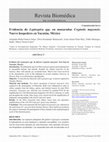 Research paper thumbnail of Evidencia de Leptospira spp. en musarañas Cryptotis mayensis. Nuevo hospedero en Yucatán, México