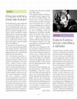 Research paper thumbnail of Citação poética pode ser plágio?