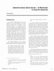 Research paper thumbnail of Understanding Grootboom — a Response to Cass R. Sunstein