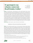 Research paper thumbnail of O agronegócio nas relações comerciais Brasil-Estados Unidos