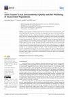 Research paper thumbnail of Toxic Prisons? Local Environmental Quality and the Wellbeing of Incarcerated Populations