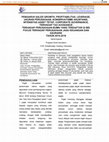 Research paper thumbnail of Pengaruh Sales Growth, Profitabilitas, Leverage, Ukuran Perusahaan, Konservatisme Akuntansi, Intensitas Asset Tetap, Corporate Governance, Terhadap Tax Avoidance Terhadap Perusahaan Bumn Yang Terdaftar DI Bei Focus Terhadap Perusahaan Jasa Keuangan Dan a