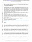 Research paper thumbnail of Rapid, high throughput, automated detection of SARS-CoV-2 neutralizing antibodies against native-like vaccine and delta variant spike trimers