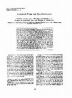 Research paper thumbnail of Unilateral Ptosis and Eye Dominance