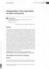 Research paper thumbnail of Altergeopolítica. Otras seguridades se están construyendo