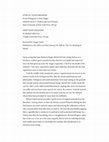 Research paper thumbnail of Review of two books on vegetarianism