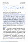 Research paper thumbnail of Fighting against assisted dying in Spain: catholic-inspired civic mobilization during the COVID-19 pandemic