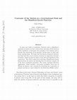 Research paper thumbnail of Constants of the Motion in a Gravitational Field and the Hamilton-Jacobi Function