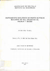 Research paper thumbnail of Mapeamento Geológico de parte da Folha Bocaiúva do Sul (SG.22-X-D-I-2), escala 1:50.000