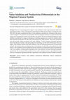 Research paper thumbnail of Value Addition and Productivity Differentials in the Nigerian Cassava System