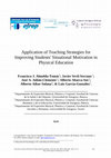 Research paper thumbnail of Students' Situational Motivation, Perceived Effort, and Physical Activity Levels in Physical Education