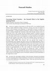 Research paper thumbnail of Governing Liberal Societies – the Foucault Effect in the English‐speaking World