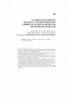 Research paper thumbnail of Valoração da erosão do solo e a sustentabilidade ambiental no espaço rural do município de Araras, SP