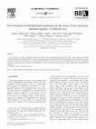 Research paper thumbnail of Pore formation of phospholipid membranes by the action of two hemolytic arachnid peptides of different size