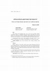 Research paper thumbnail of Aşşur-Emuqi Arşivinden İki Mektup