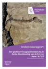 Research paper thumbnail of Een geallieerd loopgravenstelsel uit de Eerste Wereldoorlog aan de Potyze (Ieper, W.-Vl.). Eindverslag van een toevalsvondst