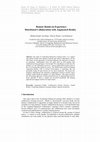 Research paper thumbnail of Remote Hands-On Experience: Distributed Collaboration with Augmented Reality