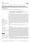 Research paper thumbnail of Intra-Household Handling and Consumption Dynamics of Milk in Peri-Urban Informal Markets in Tanzania and Kenya: A Gender Lens