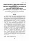 Research paper thumbnail of Perumusan Karakteristik Gelombang Perairan Halmahera Utara dan Morotai