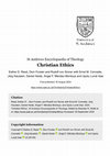 Research paper thumbnail of Christian Ethics