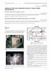 Research paper thumbnail of Ammonia factory giant compressor cracked 3rd stage cylinder failure analysis