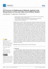 Research paper thumbnail of An Overview of Mathematical Methods Applied in the Biomechanics of Foot and Ankle–Foot Orthosis Models