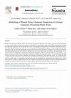 Research paper thumbnail of Modelling of Phased Array Ultrasonic Inspection of a Steam Generator Dissimilar Metal Weld