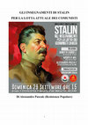 Research paper thumbnail of GLI INSEGNAMENTI DI STALIN PER LA LOTTA ATTUALE DEI COMUNISTI